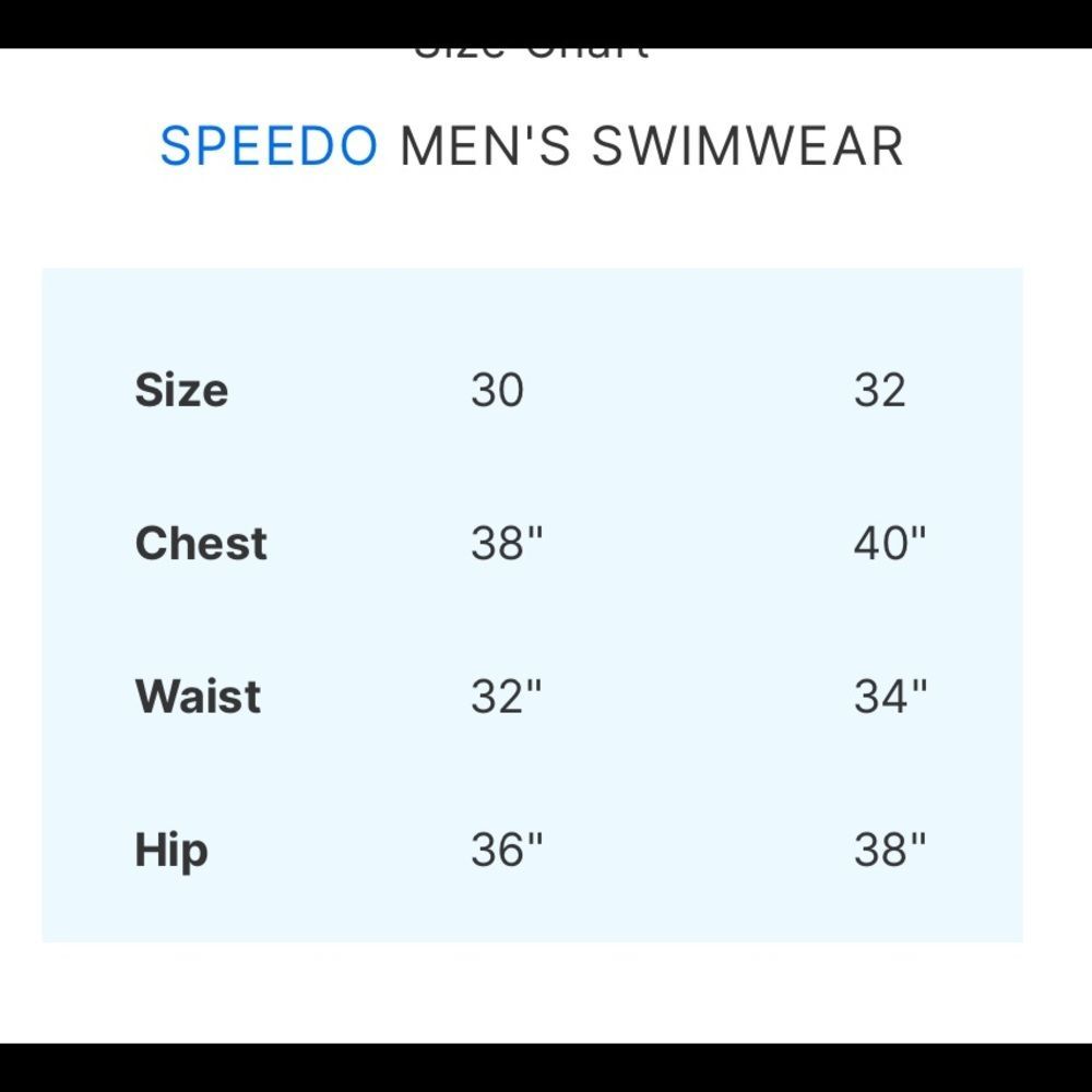 CLEARANCE!! ๐ Speedo NWOT Menโs Brief Swimsuit. Size 32. #10 - Picture 5 of 6